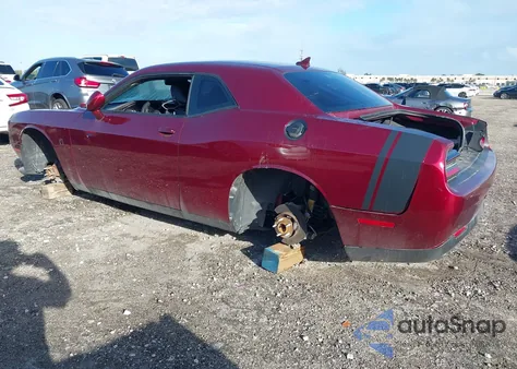 2022 Dodge Challenger R/T Scat Pack from USA, damaged, VIN 2C3CDZFJXNH261035